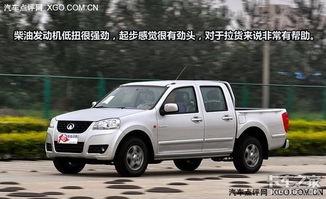 国产风骏5皮卡试驾视频,驾驭力量，尽享越野激情