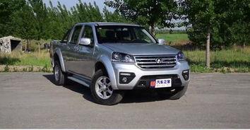 国产风骏5皮卡试驾视频,驾驭力量，尽享越野激情