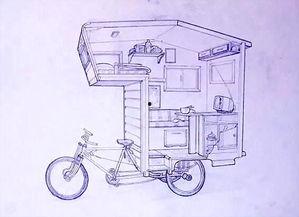 国产三蹦子改成房车视频,揭秘三蹦子改造成房车的独特魅力