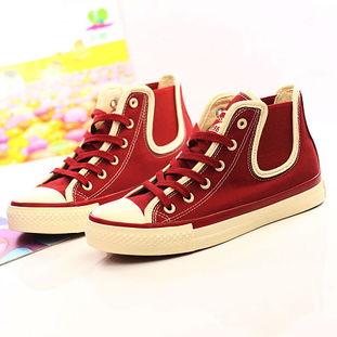 国产红色帆布鞋视频网站,国产帆布鞋的传承与创新之旅