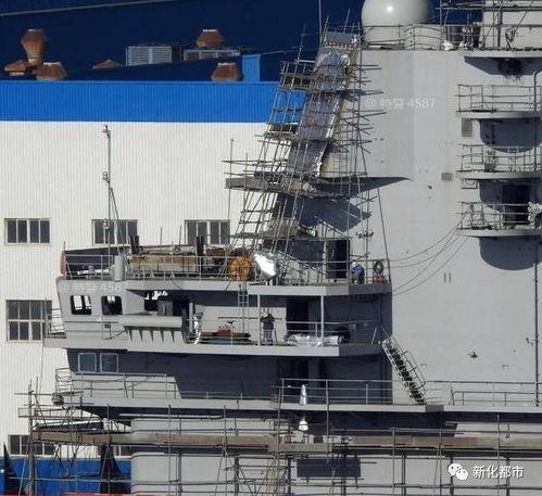 国产航母相片对比视频,从相片对比看我国航母发展巨变