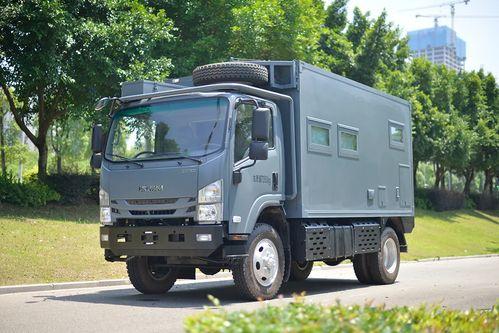 国产五十铃越野房车视频