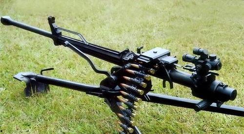 新型机枪国产射击视频,震撼展示我国军工实力