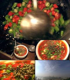 自制国产美食视频素材大全