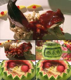 自制国产美食视频素材大全